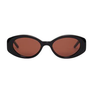 BRU Eyewear Bembridge Sunglasses Cedar mens womens unisex amber brown tint lens